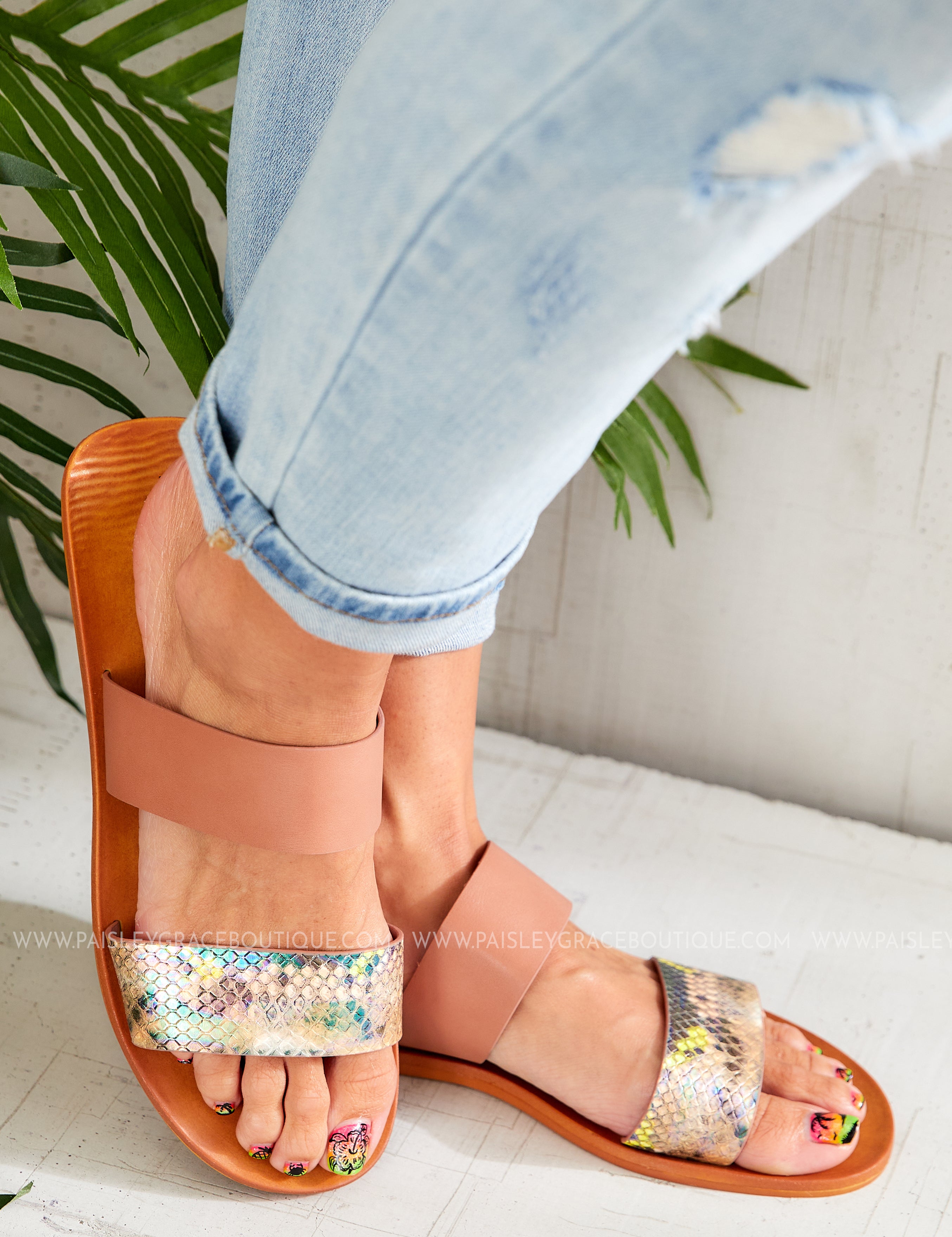 Hazel Sandal - PGB STEAL!* LAST ONES FINAL SALE *