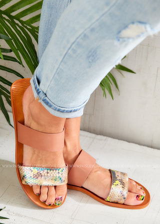 Hazel Sandal - PGB STEAL!  - FINAL SALE