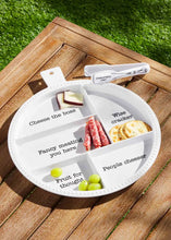 Load image into Gallery viewer, Melamine Charcuterie Board by Mud Pie
