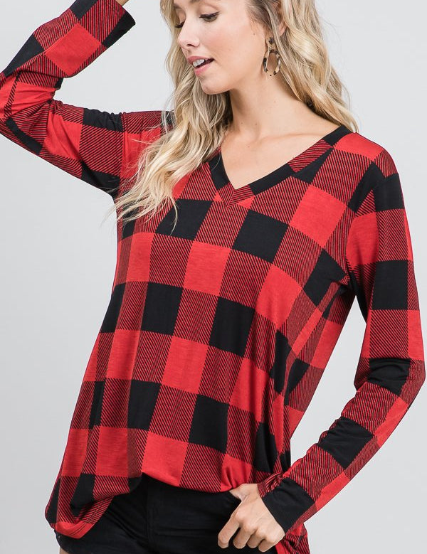 Autumn Harvest Top - 2 Colors - LAST ONES FINAL SALE