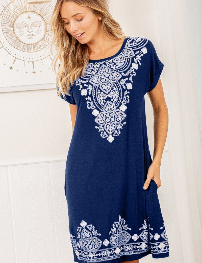 Take the Journey Dress - 3 Colors  - LAST ONES FINAL SALE