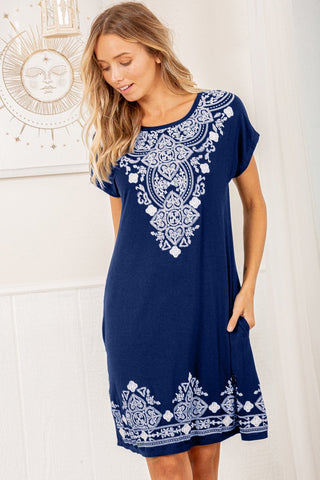 Take the Journey Dress - 3 Colors  - LAST ONE FINAL SALE