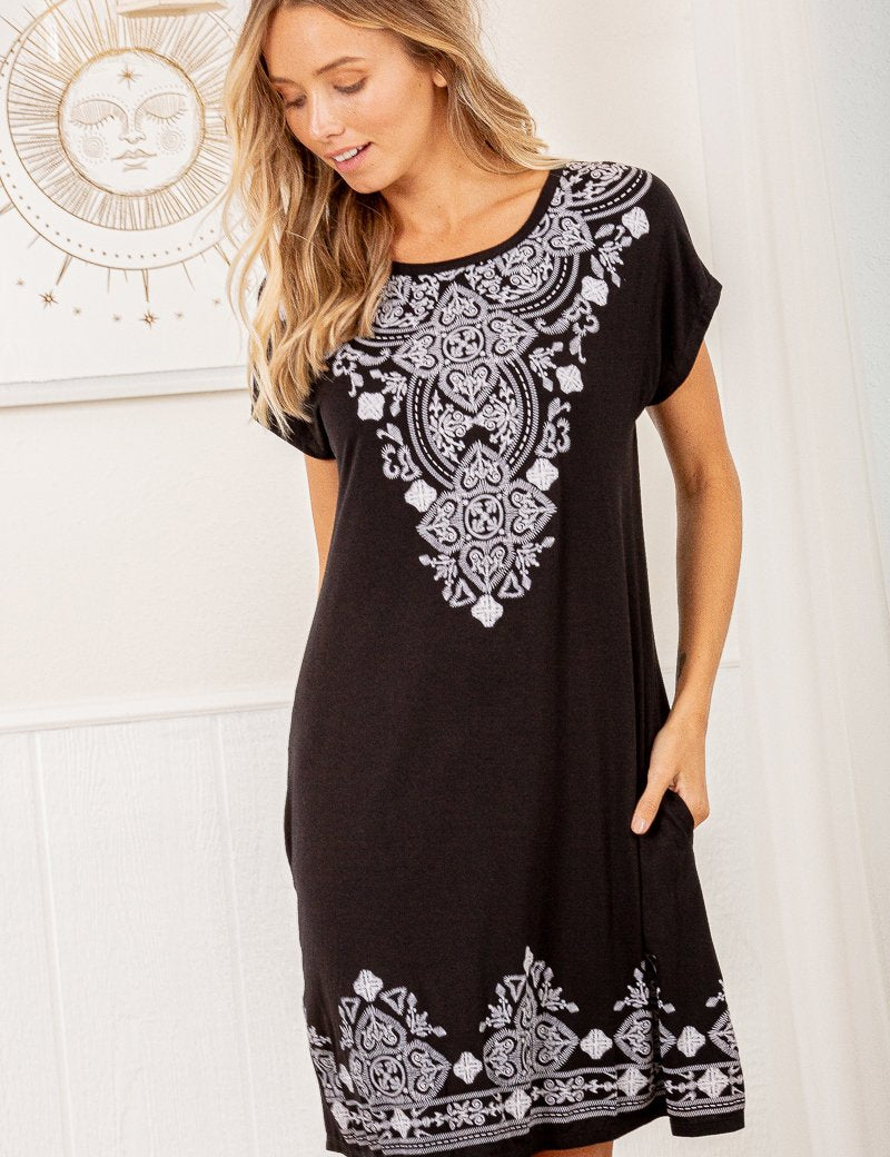 Take the Journey Dress - 3 Colors  - LAST ONES FINAL SALE