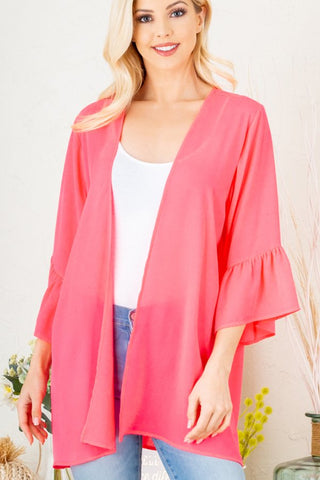 To the Perfect Night Kimono - 4 Colors  - FINAL SALE