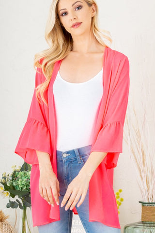 To the Perfect Night Kimono - 4 Colors  - FINAL SALE