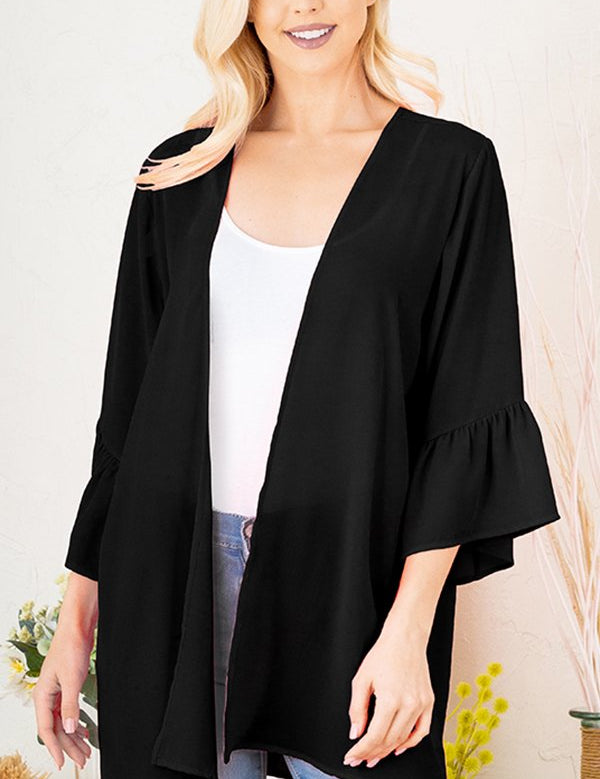 To the Perfect Night Kimono - 4 Colors* LAST ONES FINAL SALE *