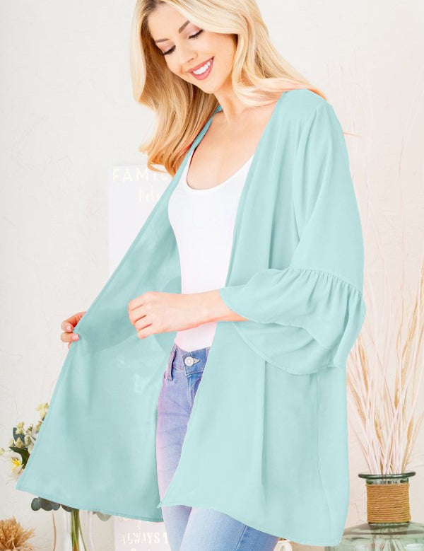 To the Perfect Night Kimono - 4 Colors* LAST ONES FINAL SALE *