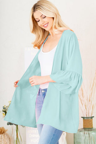 To the Perfect Night Kimono - 4 Colors  - FINAL SALE