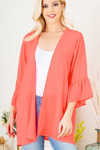 To the Perfect Night Kimono - 4 Colors  - FINAL SALE