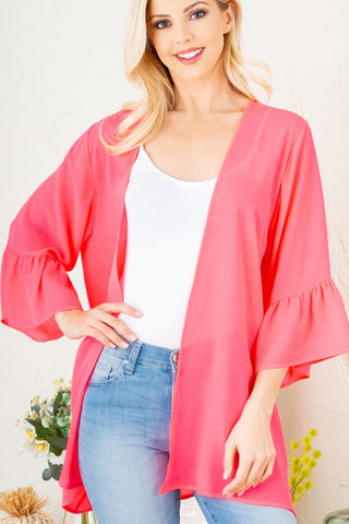 To the Perfect Night Kimono - 4 Colors  - FINAL SALE