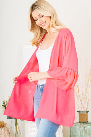 To the Perfect Night Kimono - 4 Colors  - FINAL SALE