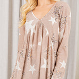 Under the Moonlit Skies Top - LAST ONES FINAL SALE