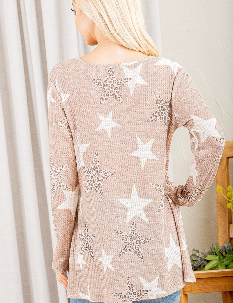 Under the Moonlit Skies Top - LAST ONES FINAL SALE