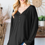 Meet Me by the Pumpkin Patch Top - 4 Colors - LAST ONES FINAL SALE