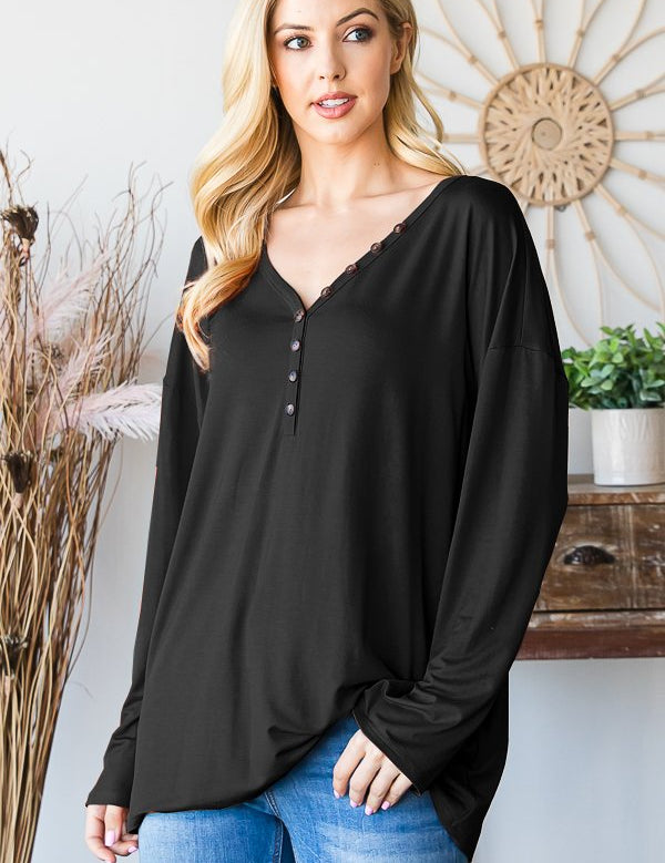 Meet Me by the Pumpkin Patch Top - 4 Colors - LAST ONES FINAL SALE