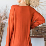 Meet Me by the Pumpkin Patch Top - 4 Colors - LAST ONES FINAL SALE