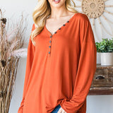 Meet Me by the Pumpkin Patch Top - 4 Colors - LAST ONES FINAL SALE