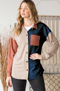 Falling For Autumn Shacket - 2 Colors - FINAL SALE