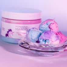 Load image into Gallery viewer, Unicorn Fruity Dreamsicle Whipped Body Soap - Honestly Margo

