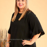 Emma Grace Top - BLACK* LAST ONES FINAL SALE *