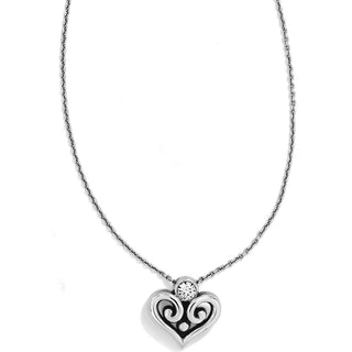 Brighton Alcazar Heart Necklace