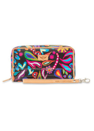 Wristlet Wallet, Sophie by Consuela