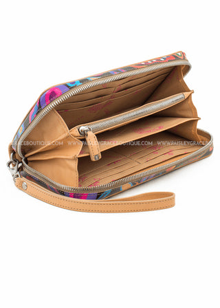 Wristlet Wallet, Sophie by Consuela