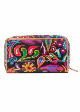 Wristlet Wallet, Sophie by Consuela