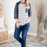 Rio Grande Bound Top- LAST ONES FINAL SALE