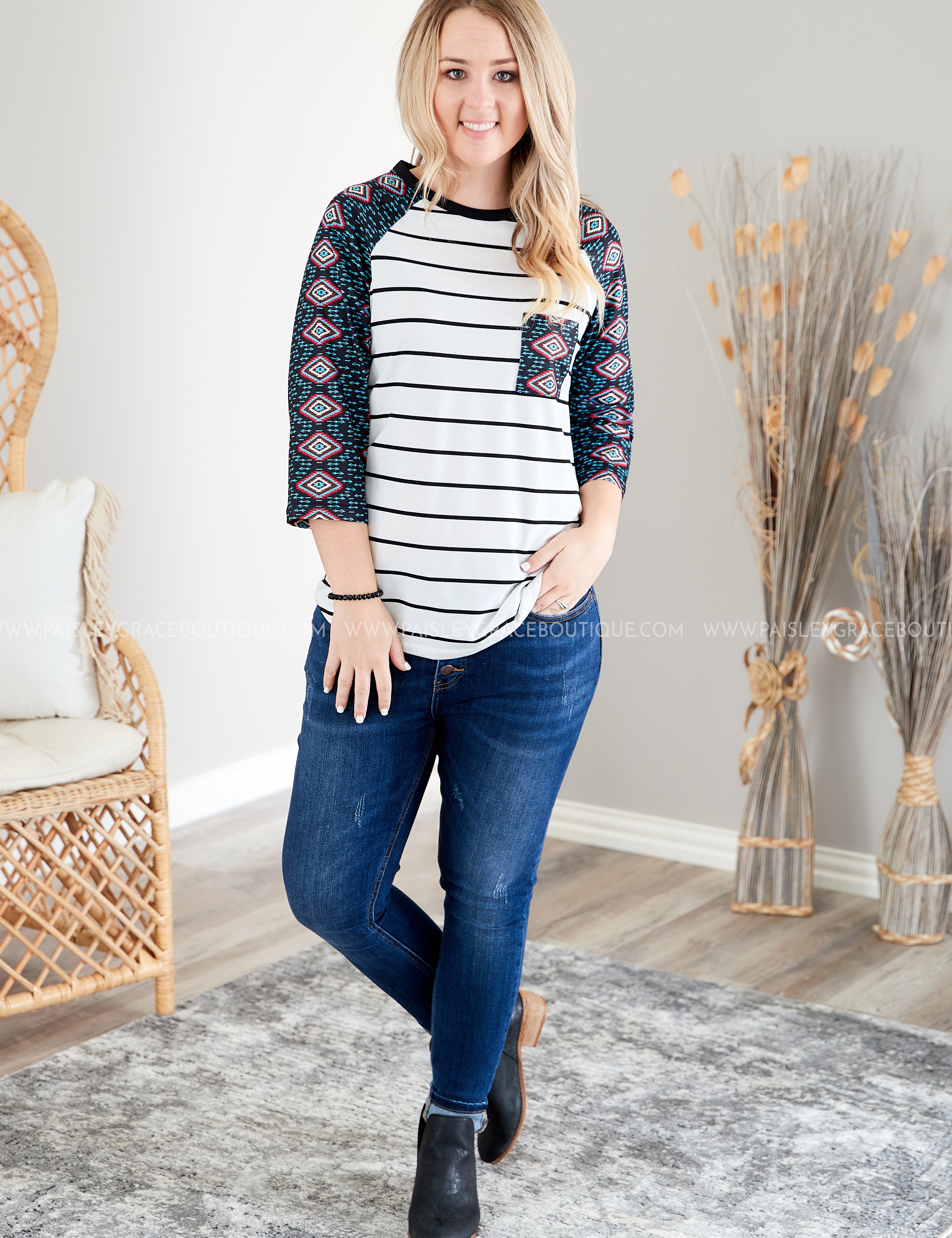Rio Grande Bound Top- LAST ONES FINAL SALE