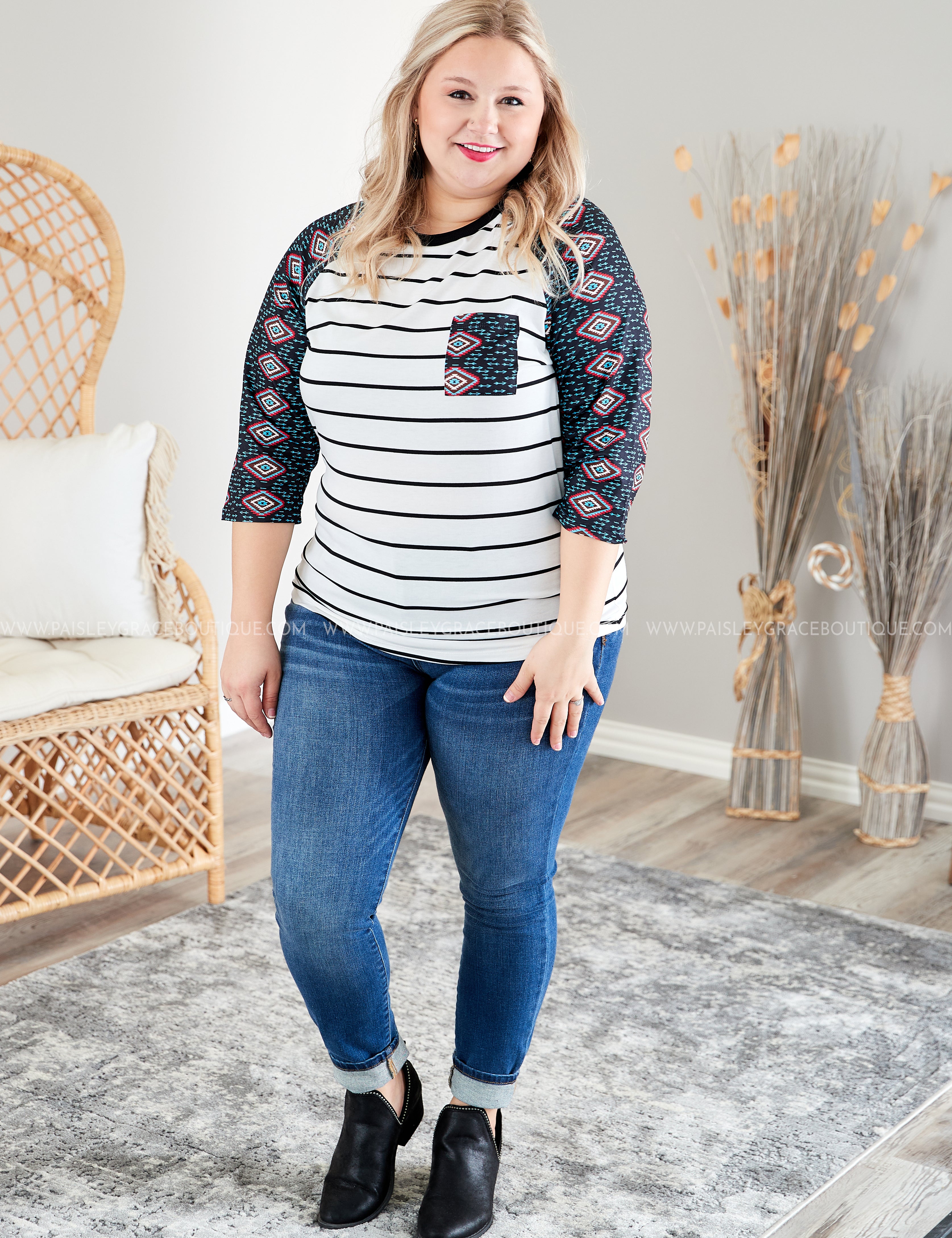 Rio Grande Bound Top- LAST ONES FINAL SALE