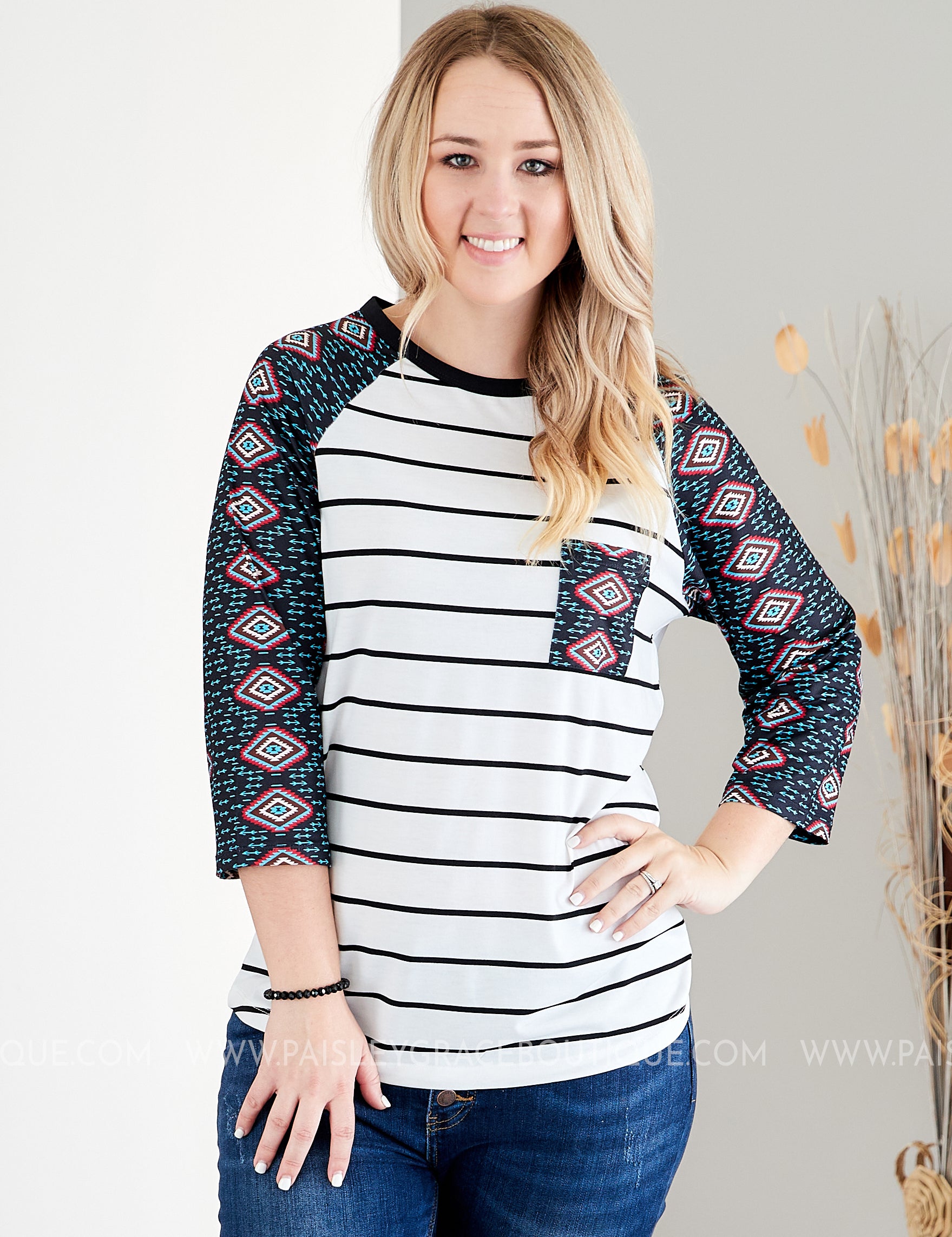 Rio Grande Bound Top- LAST ONES FINAL SALE