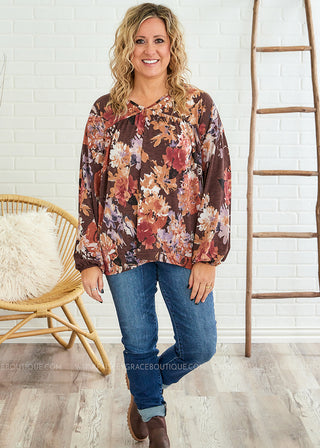 Blooming Desires Top - FINAL SALE