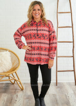 Load image into Gallery viewer, Hit the Slopes Pullover - FINAL SALE
