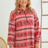 Hit the Slopes Pullover - LAST ONES FINAL SALE