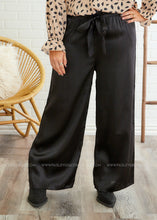 Load image into Gallery viewer, Walk This Way Pants - Black - FINAL SALE
