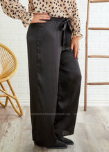 Load image into Gallery viewer, Walk This Way Pants - Black - FINAL SALE
