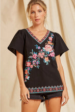 Load image into Gallery viewer, Made to be Magical Embroidered Top - FINAL SALE CLEARANCE
