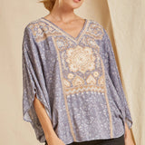 Meant For This Embroidered Top - LAST ONES FINAL SALE
