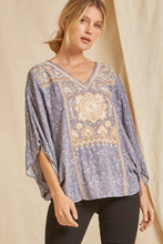 Load image into Gallery viewer, Meant For This Embroidered Top - FINAL SALE CLEARANCE
