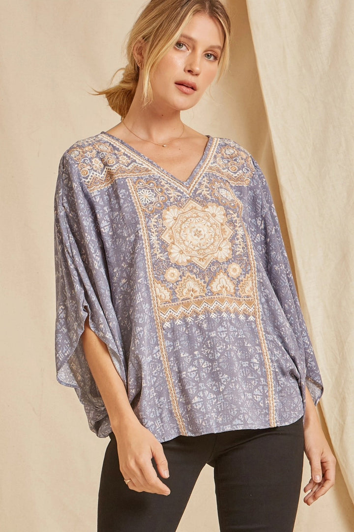 Meant For This Embroidered Top - FINAL SALE CLEARANCE