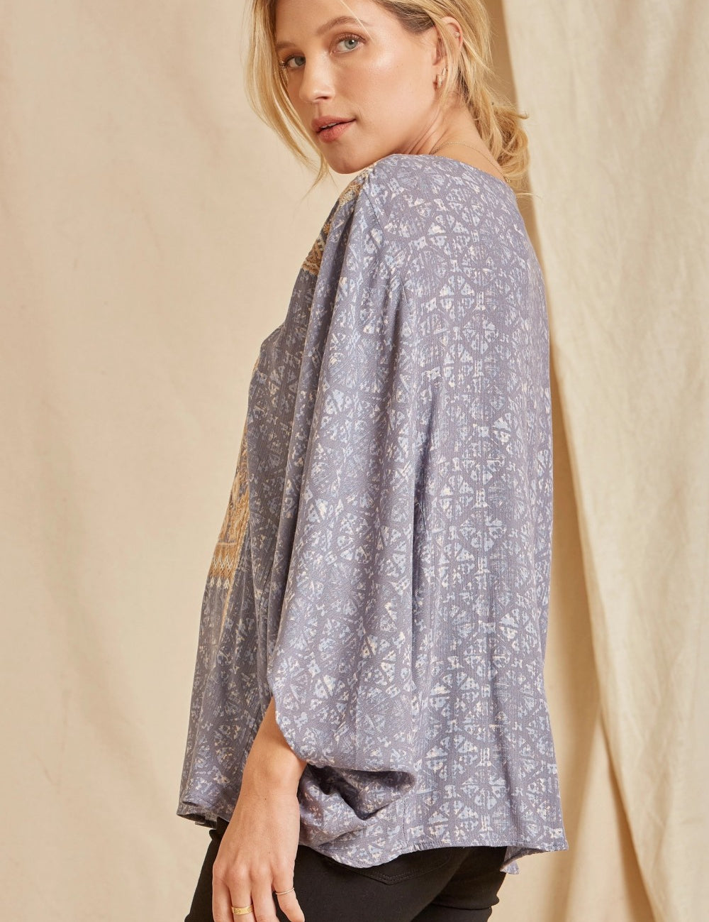 Meant For This Embroidered Top - LAST ONES FINAL SALE