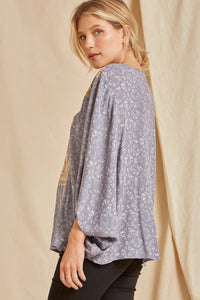 Meant For This Embroidered Top - FINAL SALE CLEARANCE