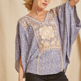 Meant For This Embroidered Top - LAST ONES FINAL SALE