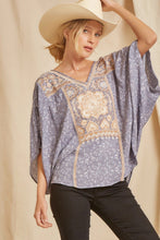Load image into Gallery viewer, Meant For This Embroidered Top - FINAL SALE CLEARANCE
