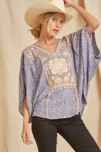 Meant For This Embroidered Top - FINAL SALE CLEARANCE