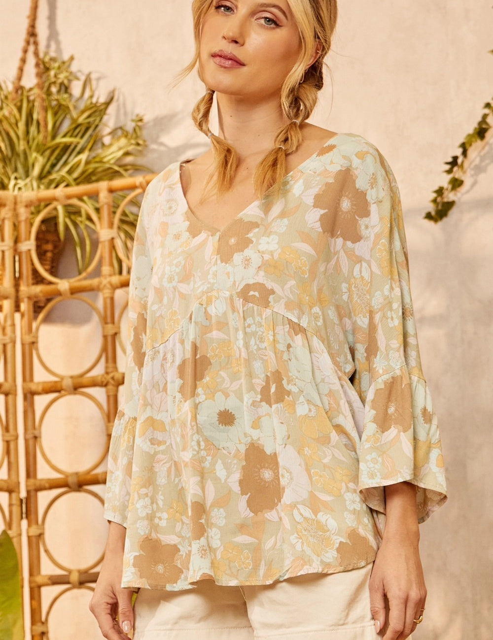 Overdramatic and True Top - LAST ONES FINAL SALE