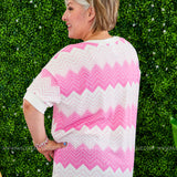 Gotta Have It Top - PINK* LAST ONES FINAL SALE *