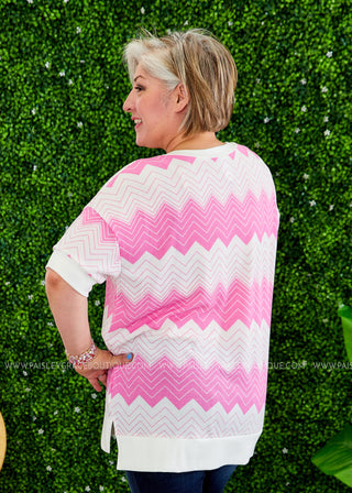 Gotta Have It Top - PINK* FINAL SALE *