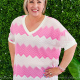Gotta Have It Top - PINK* LAST ONES FINAL SALE *